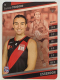 2024 AFLW TeamCoach | Silver Parallel | #15 Bonnie Toogood Essendon Bombers