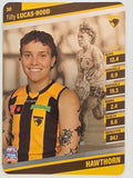2024 AFLW TeamCoach | Silver Parallel | #30 Tilly Lucas-Rodd Hawthorn Hawks