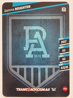 2024 AFLW TeamCoach | Silver Parallel | #38 Gemma Houghton Port Adelaide Power