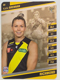 2024 AFLW TeamCoach | Silver Parallel | #40 Katie Brennan Richmond Tigers