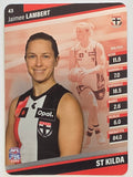 2024 AFLW TeamCoach | Silver Parallel | #43 Jaimee Lambert St. Kilda Saints
