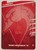 2024 AFLW TeamCoach | Silver Parallel | #48 Ally Morphett Sydney Swans