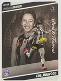 2024 AFLW TeamCoach | Best & Fairest Silver | #BF-04 Brittany Bonnici Collingwood Magpies