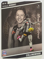 2024 AFLW TeamCoach | Best & Fairest Silver | #BF-04 Brittany Bonnici Collingwood Magpies