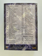 1996 Futera Elite Cricket | Complete Set 60 Cards