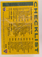 1995-96 Futera Cricket | Complete Set 110 Cards
