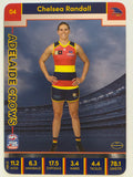 2023 AFLW TeamCoach | Silver Parallel | #4 Chelsea Randall Adelaide Crows