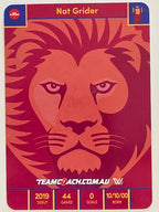 2023 AFLW TeamCoach | Silver Parallel | #7 Nat Grider Brisbane Lions