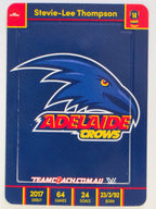 2023 AFLW TeamCoach | Gold Parallel | #5 Stevie-Lee Thompson Adelaide Crows