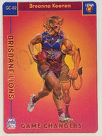 2023 AFLW TeamCoach | Game Changers | #GC-02 Breanna Koenen Brisbane Lions