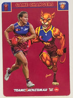 2023 AFLW TeamCoach | Game Changers | #GC-02 Breanna Koenen Brisbane Lions