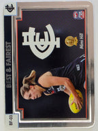 2023 AFLW TeamCoach | Best & Fairest Silver | #BF-03 Mimi Hill Carlton Blues