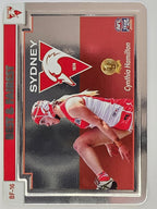 2023 AFLW TeamCoach | Best & Fairest Silver | #BF-16 Cynthia Hamilton Sydney Swans