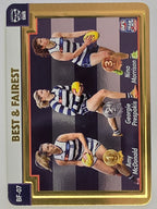 2023 AFLW TeamCoach | Best & Fairest GOLD | #BF-07 Prespakis/Morrison/McDonald Geelong Cats