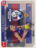 AFL 2023 TeamCoach Best & Fairest Silver #BF-18 Josh Dunkley Western Bulldogs