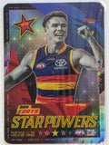 AFL 2023 TeamCoach Star Powers Silver #SP-02 Ben Keays Adelaide Crows
