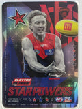 AFL 2023 TeamCoach Star Powers Silver #SP-51 Clayton Oliver Melbourne Demons