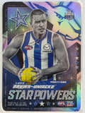 AFL 2023 TeamCoach Star Powers Silver #SP-57 Luke Davies-Uniacke North Melbourne Kangaroos