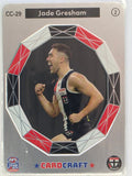 AFL 2023 TeamCoach Card Craft #CC-29 Jade Gresham St Kilda Saints