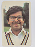 1980-81 Ardmona International Cricket | Dilip Doshi India