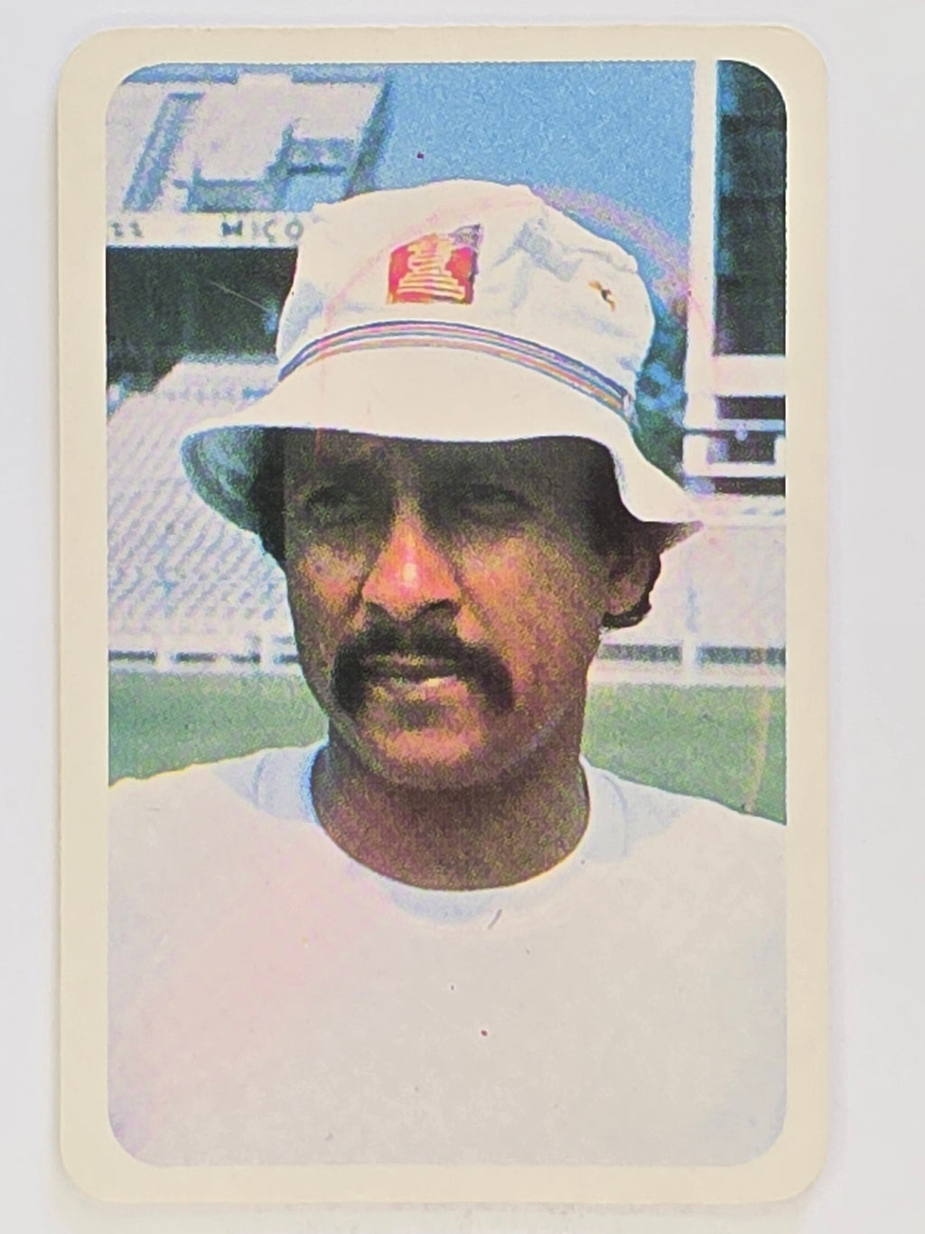 1980-81 Ardmona International Cricket | Syed Kirmani India