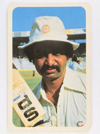 1980-81 Ardmona International Cricket | Gundappa Viswanath India