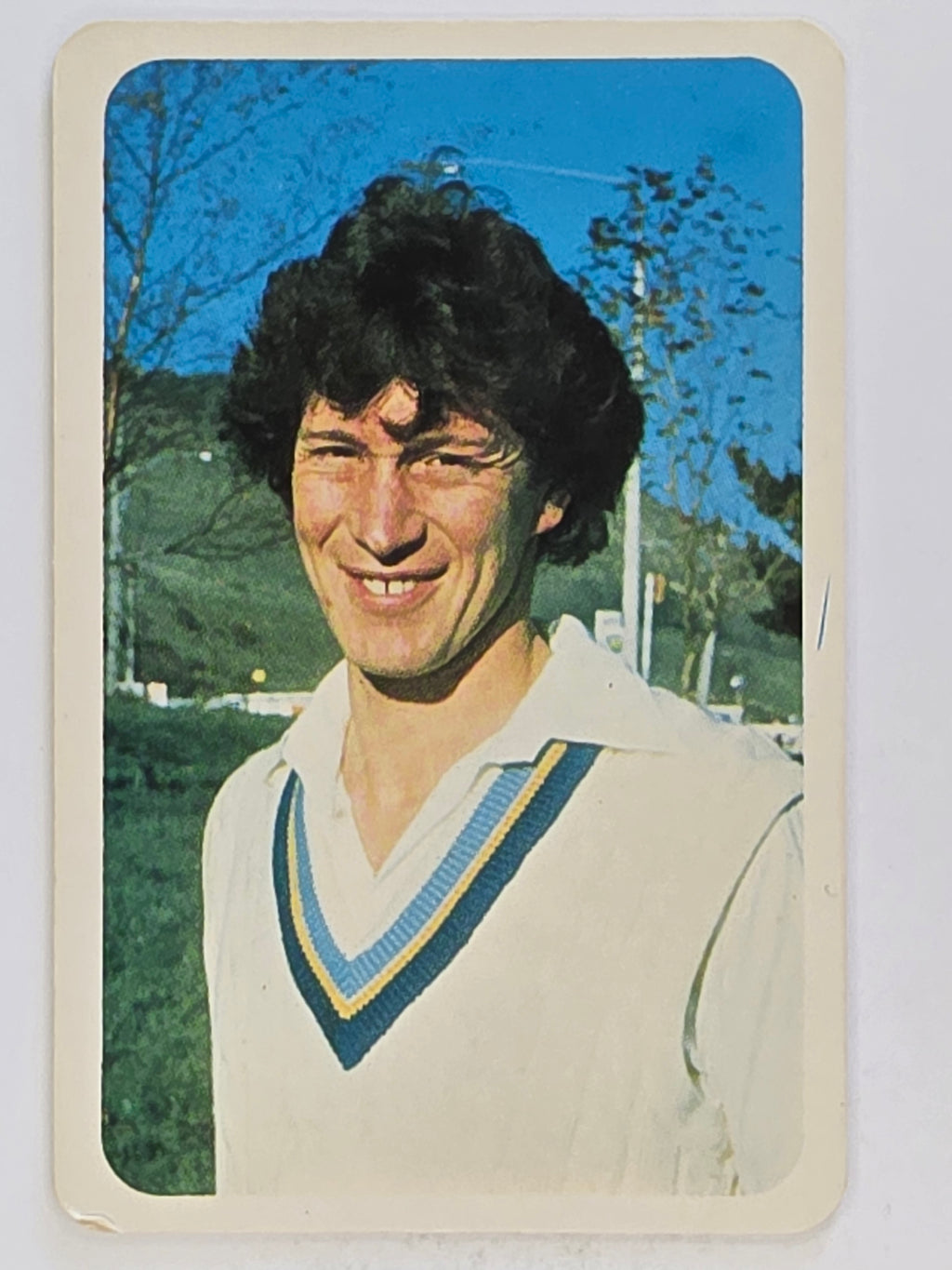 1980-81 Ardmona International Cricket | Stephen Boock New Zealand