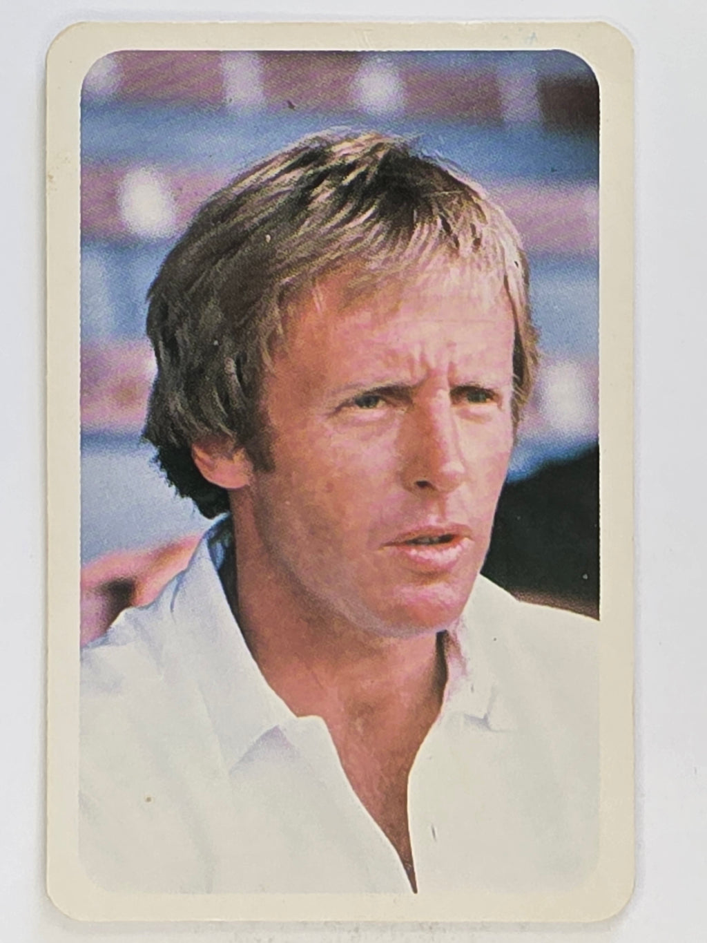 1980-81 Ardmona International Cricket | Mark Burgess New Zealand