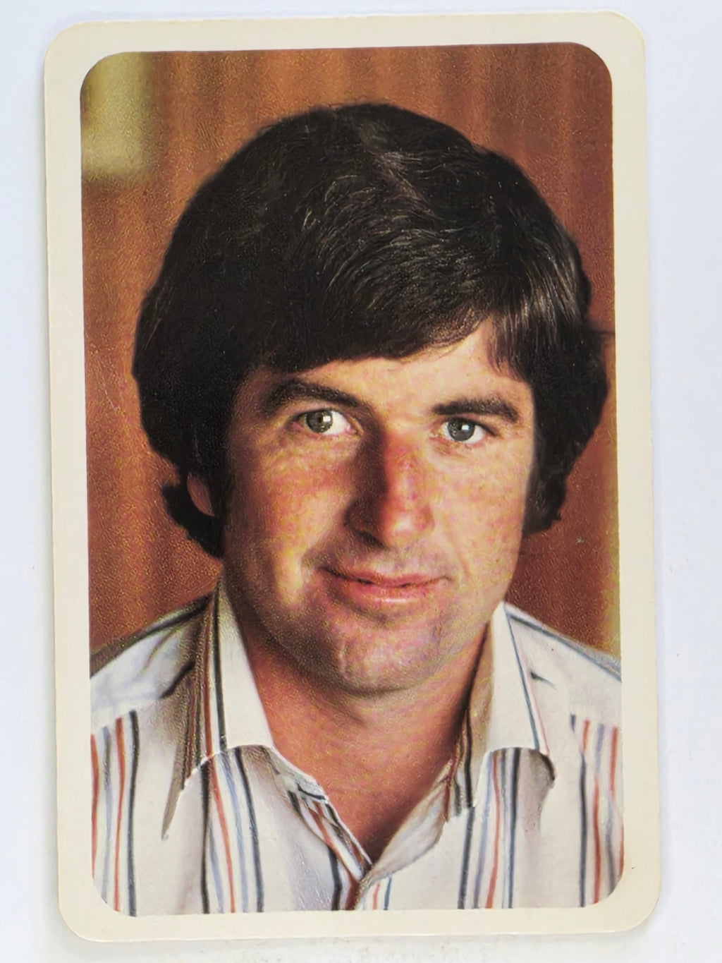 1980-81 Ardmona International Cricket | John Parker New Zealand