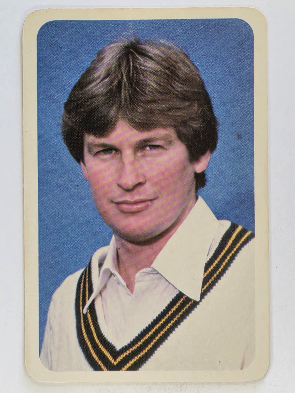 1980-81 Ardmona International Cricket | Ian Smith New Zealand