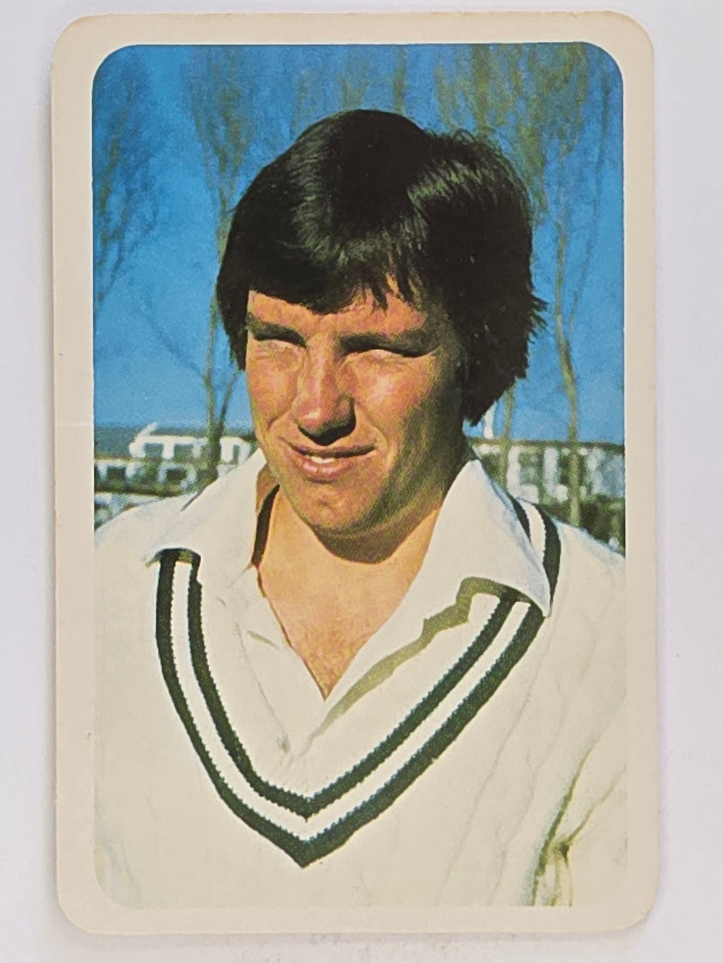 1980-81 Ardmona International Cricket | Martin Snedden New Zealand