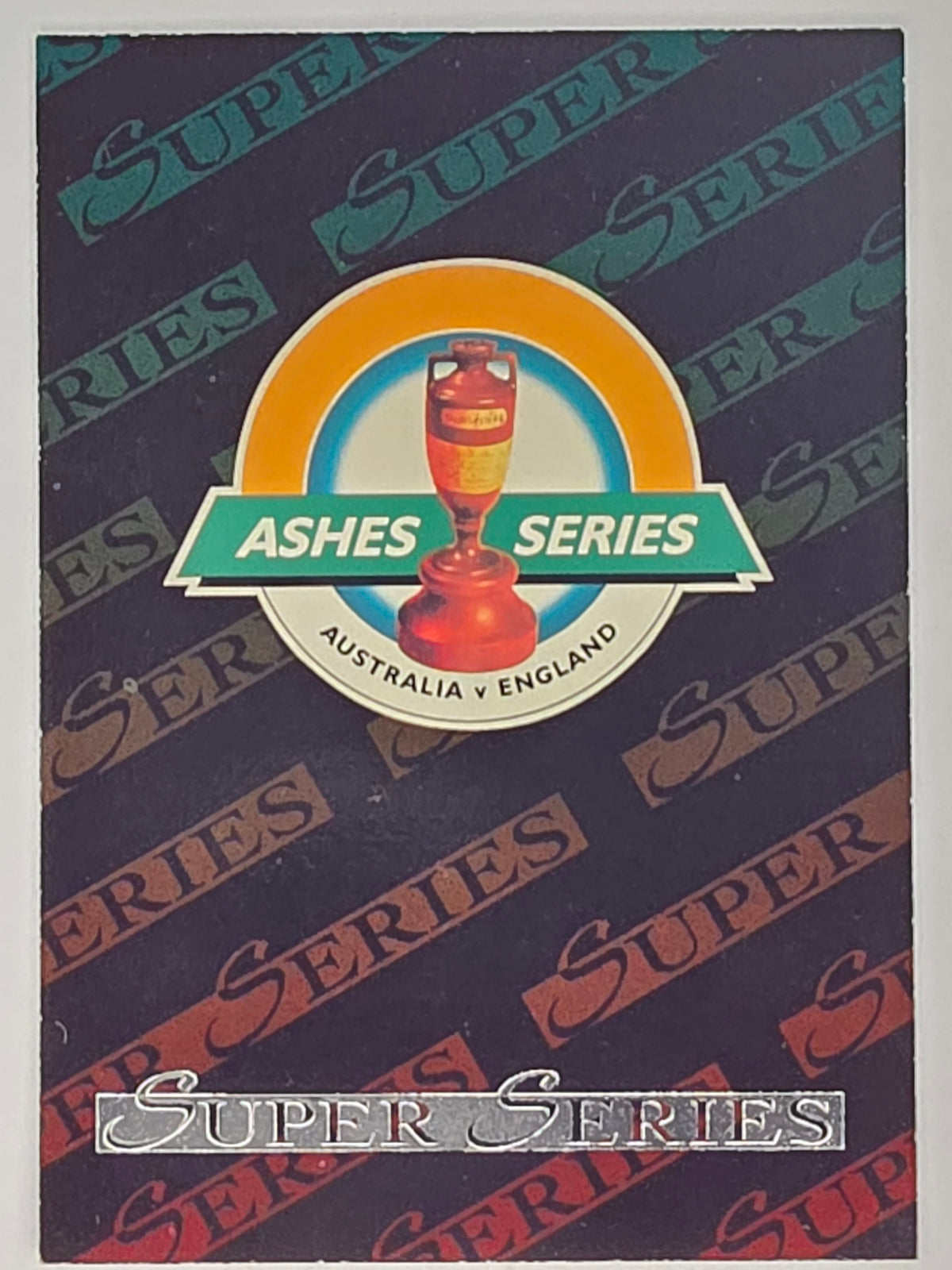 1994-95 Futera Cricket Super Series #SS1 Ashes Series