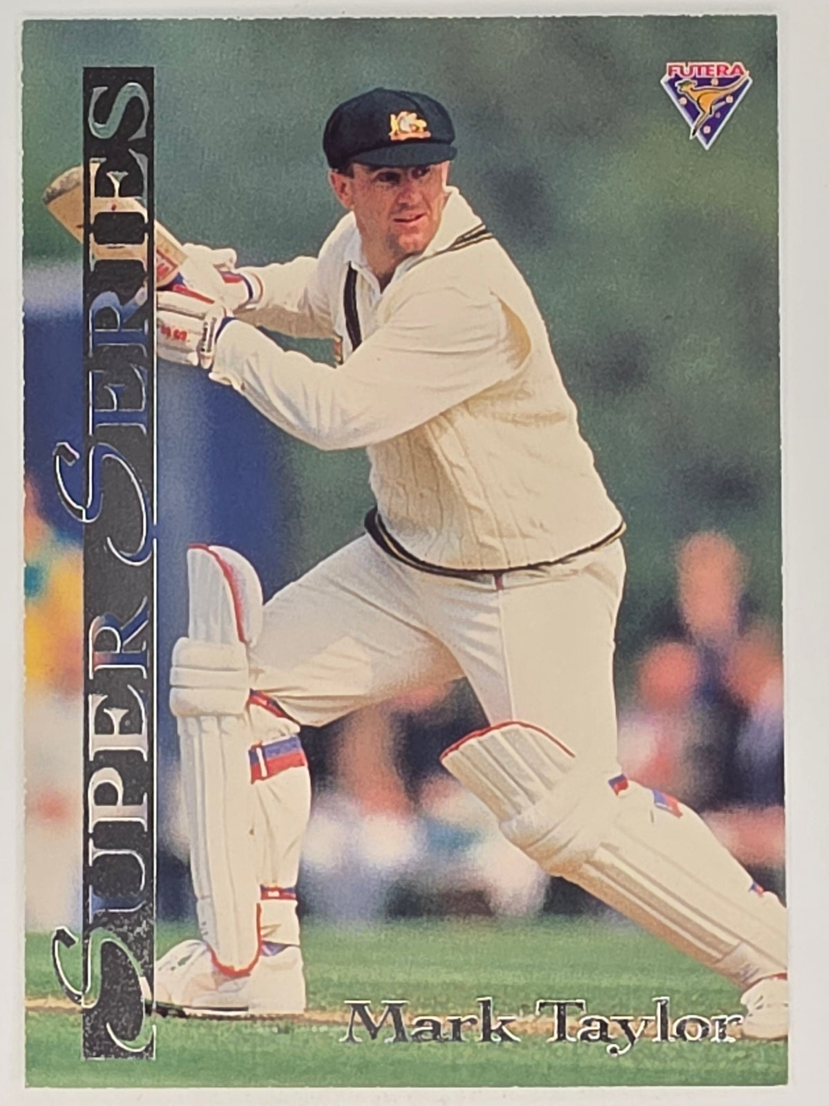1994-95 Futera Cricket Super Series #SS2 Mark Taylor Australia