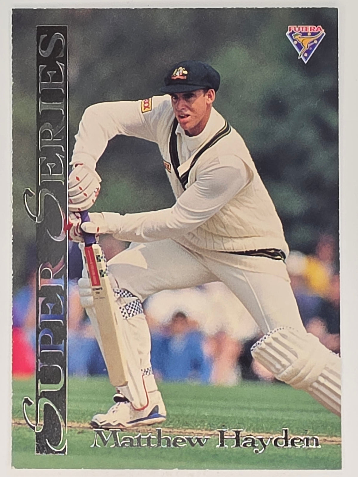 1994-95 Futera Cricket Super Series #SS3 Matthew Hayden Australia