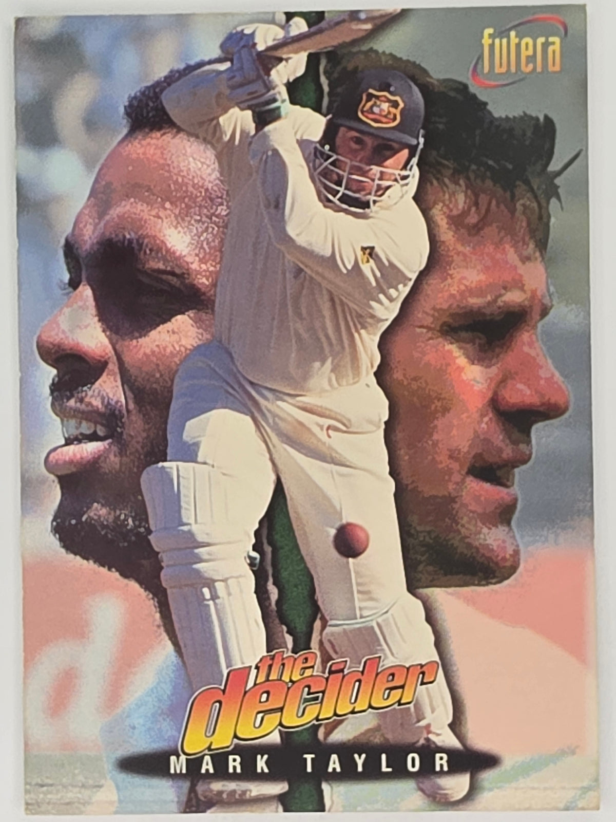 1996 Futera The Decider #1 Mark Taylor Australia