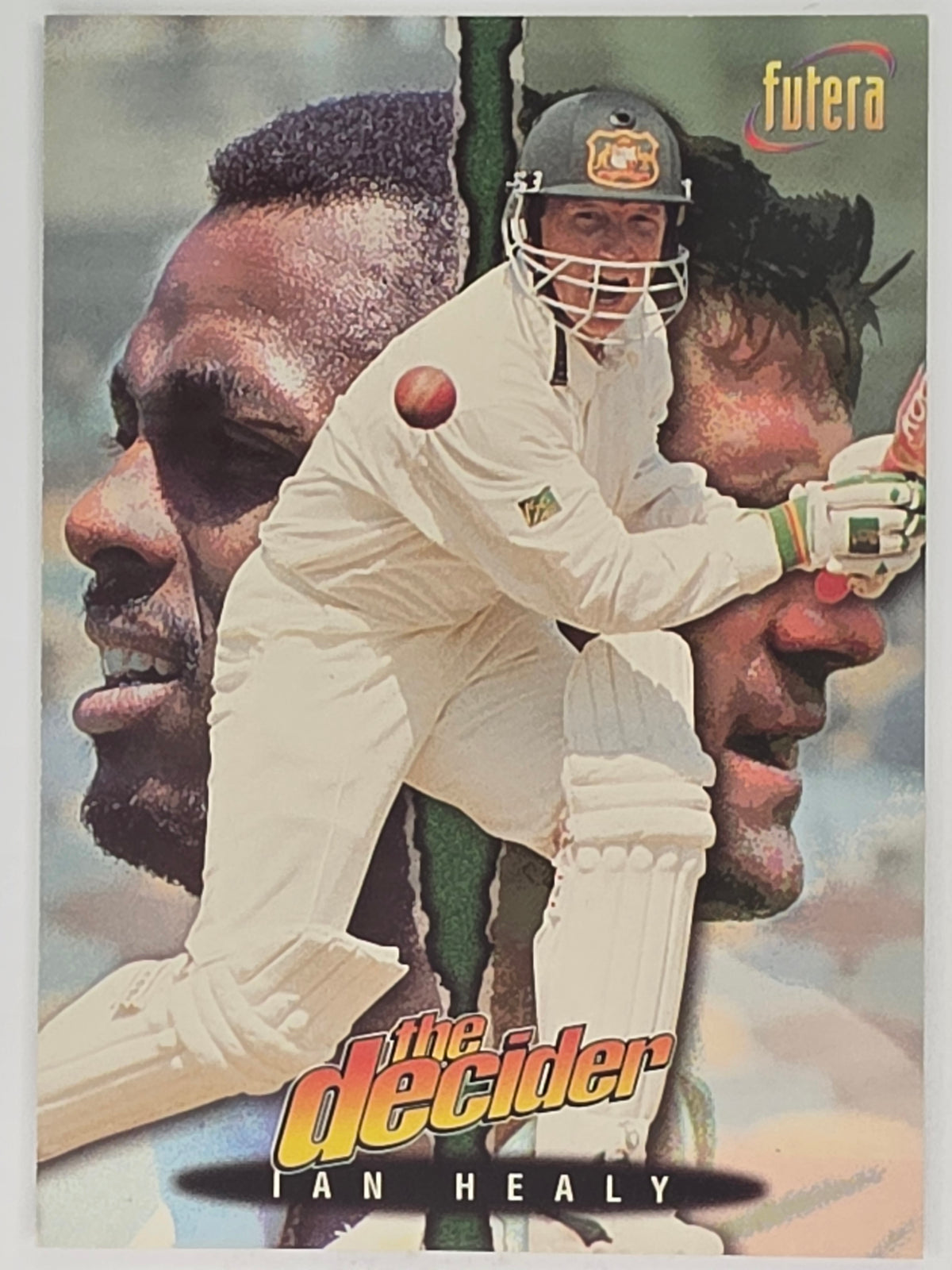 1996 Futera The Decider #10 Ian Healy Australia