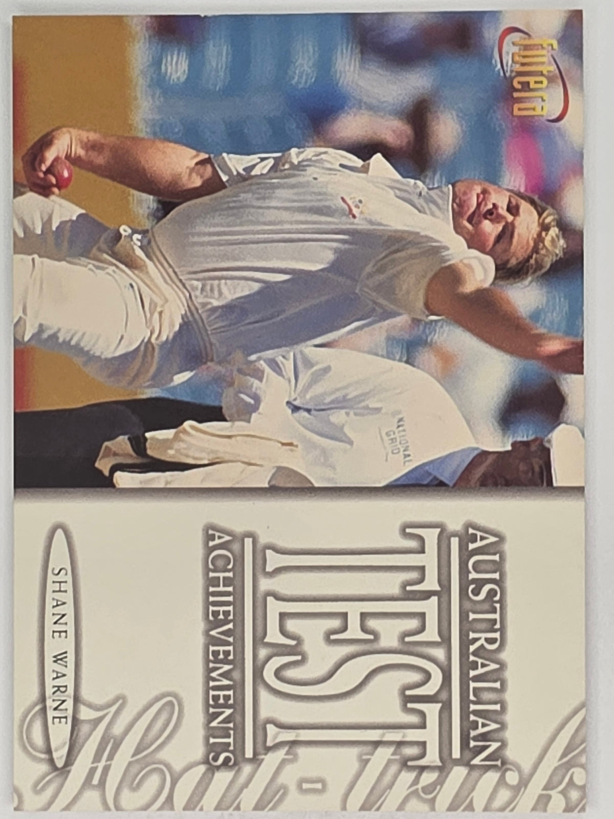 1996 Futera The Decider #22 Shane Warne Australia