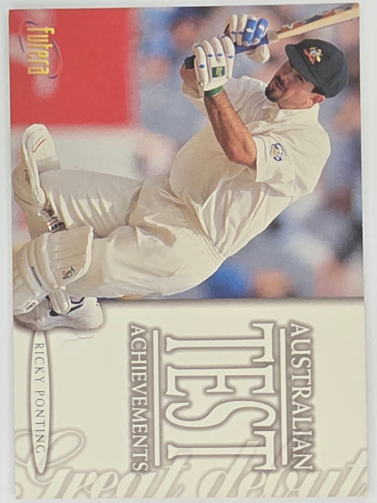 1996 Futera The Decider #23 Ricky Ponting Australia