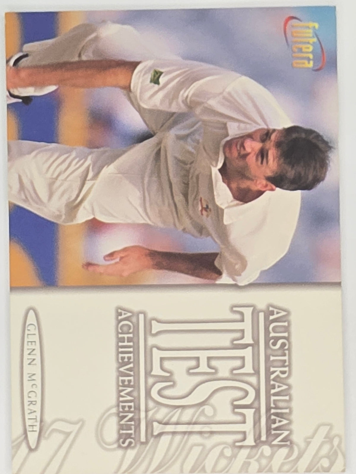 1996 Futera The Decider #25 Glenn McGrath Australia