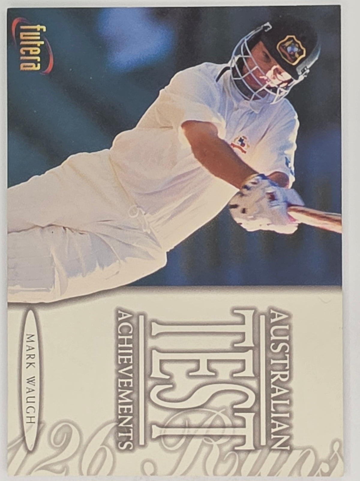 1996 Futera The Decider #27 Mark Waugh Australia