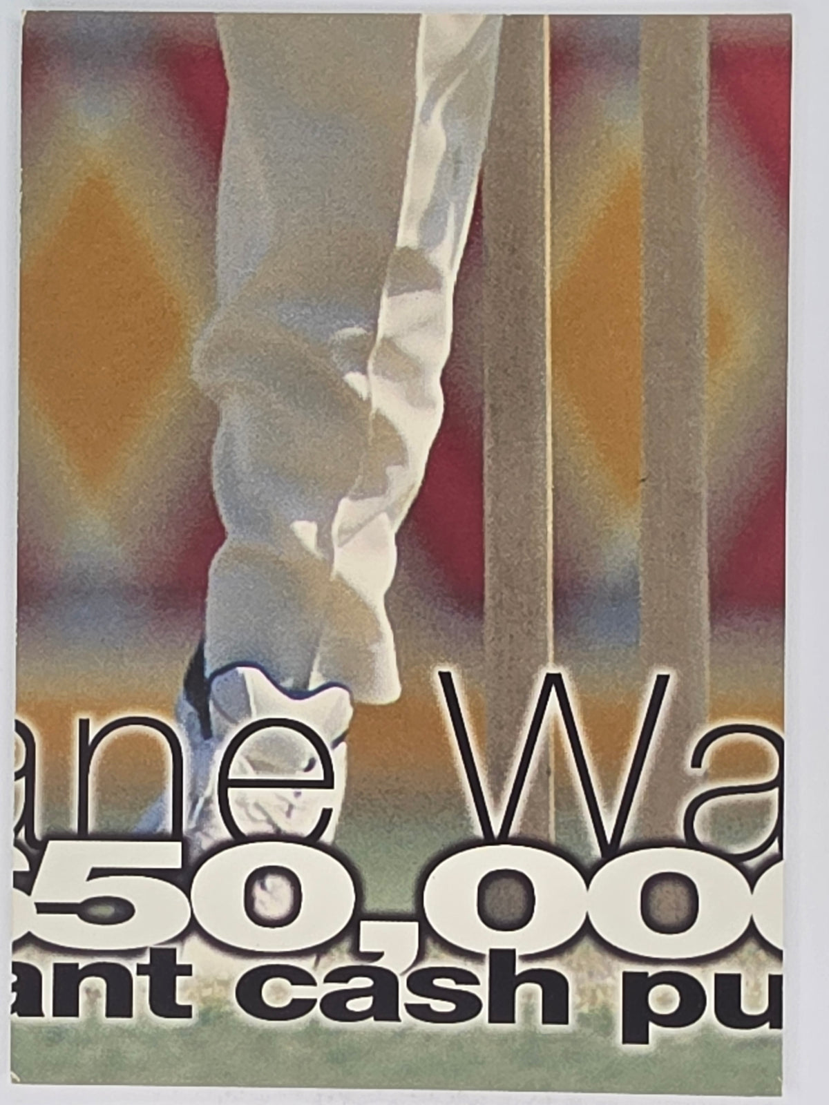 1996 Futera The Decider #35 Mark Taylor Australia