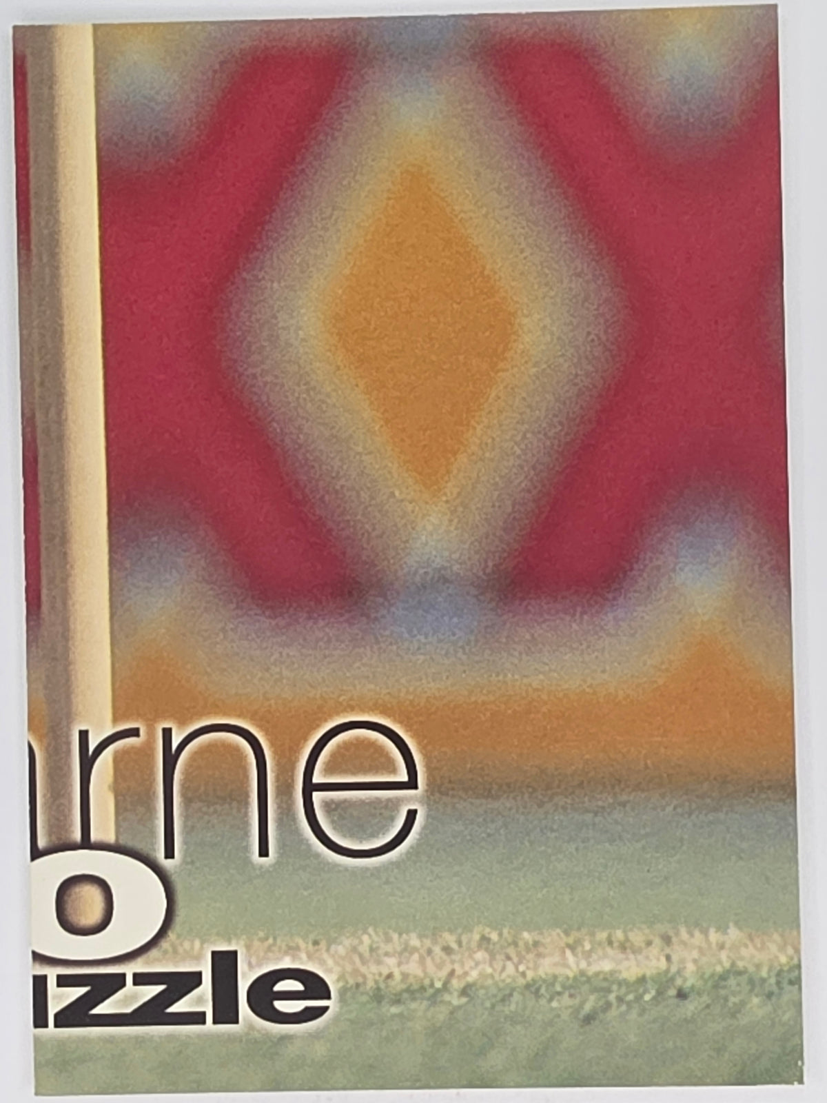 1996 Futera The Decider #36 Ricky Ponting Australia