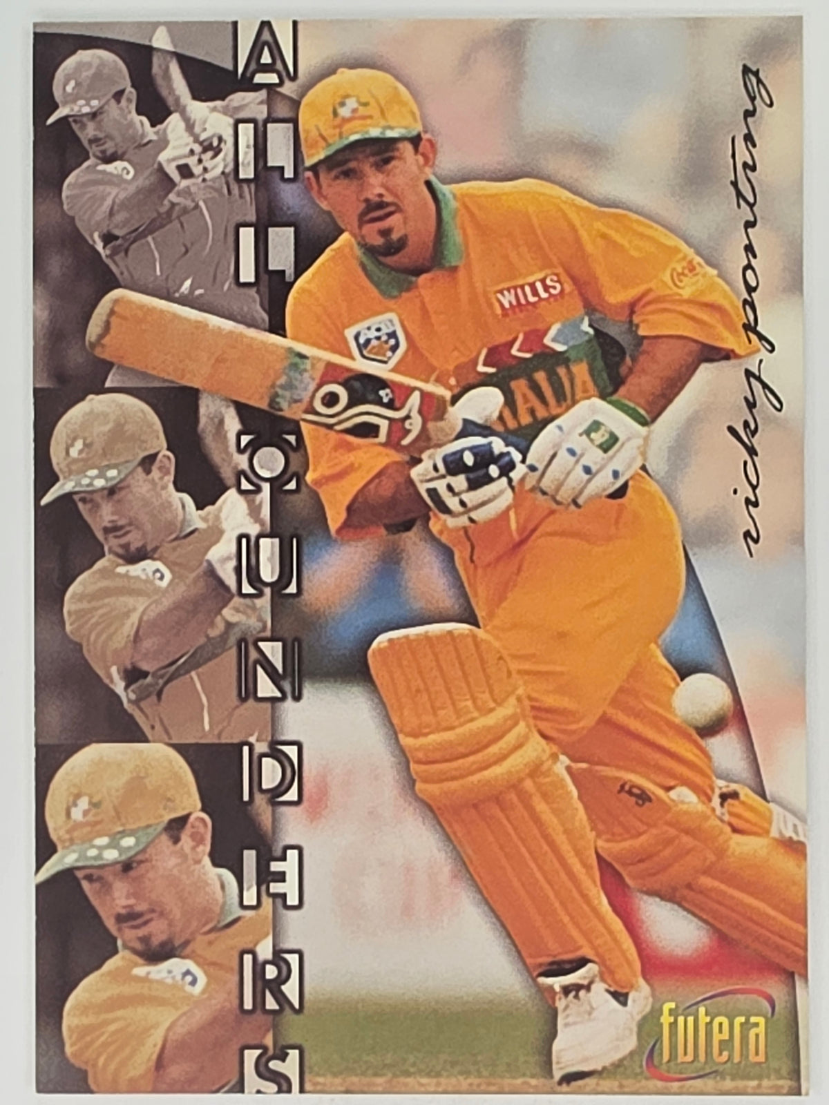 1996 Futera The Decider #48 Ricky Ponting Australia