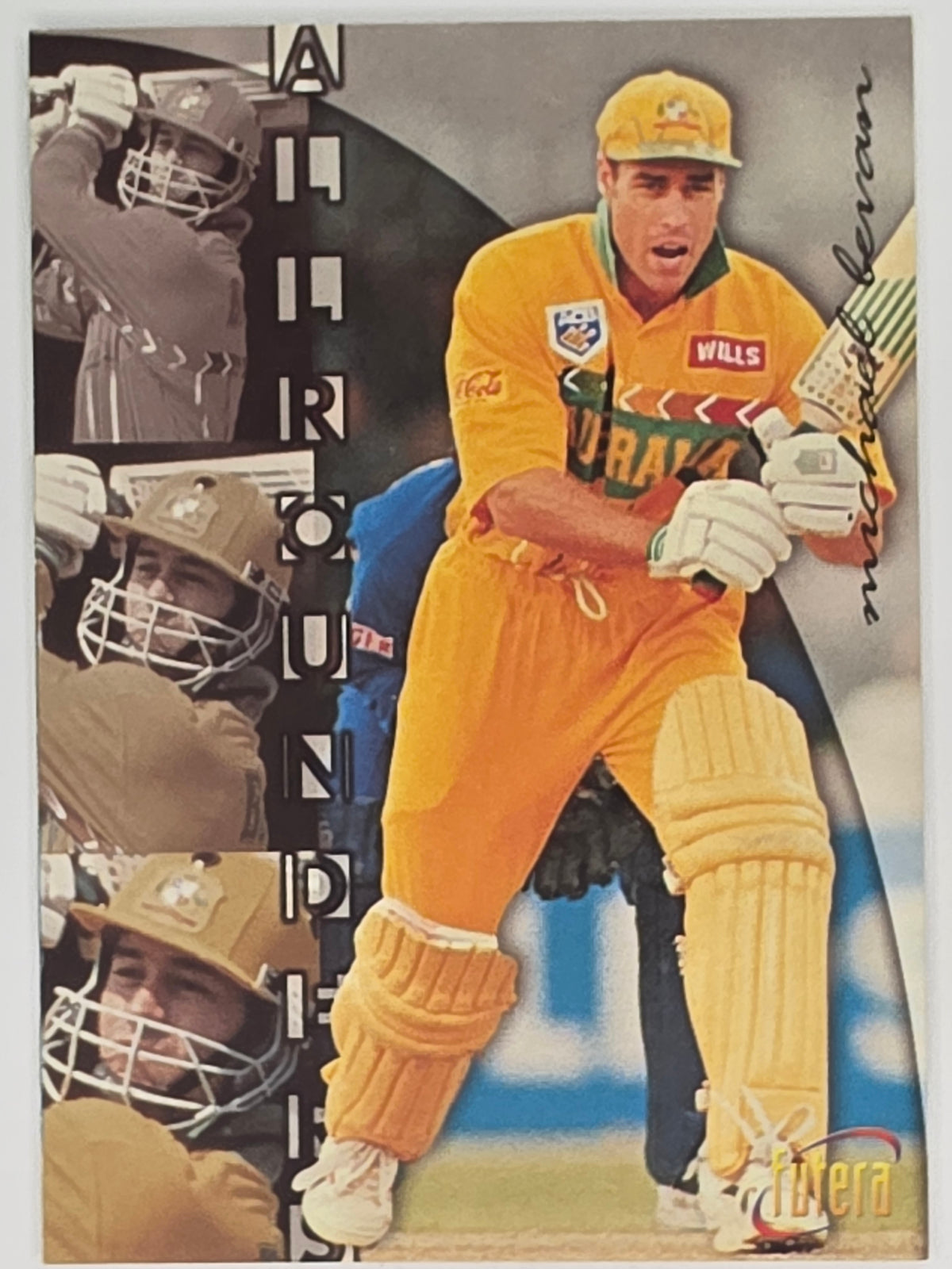 1996 Futera The Decider #54 Michael Bevan Australia