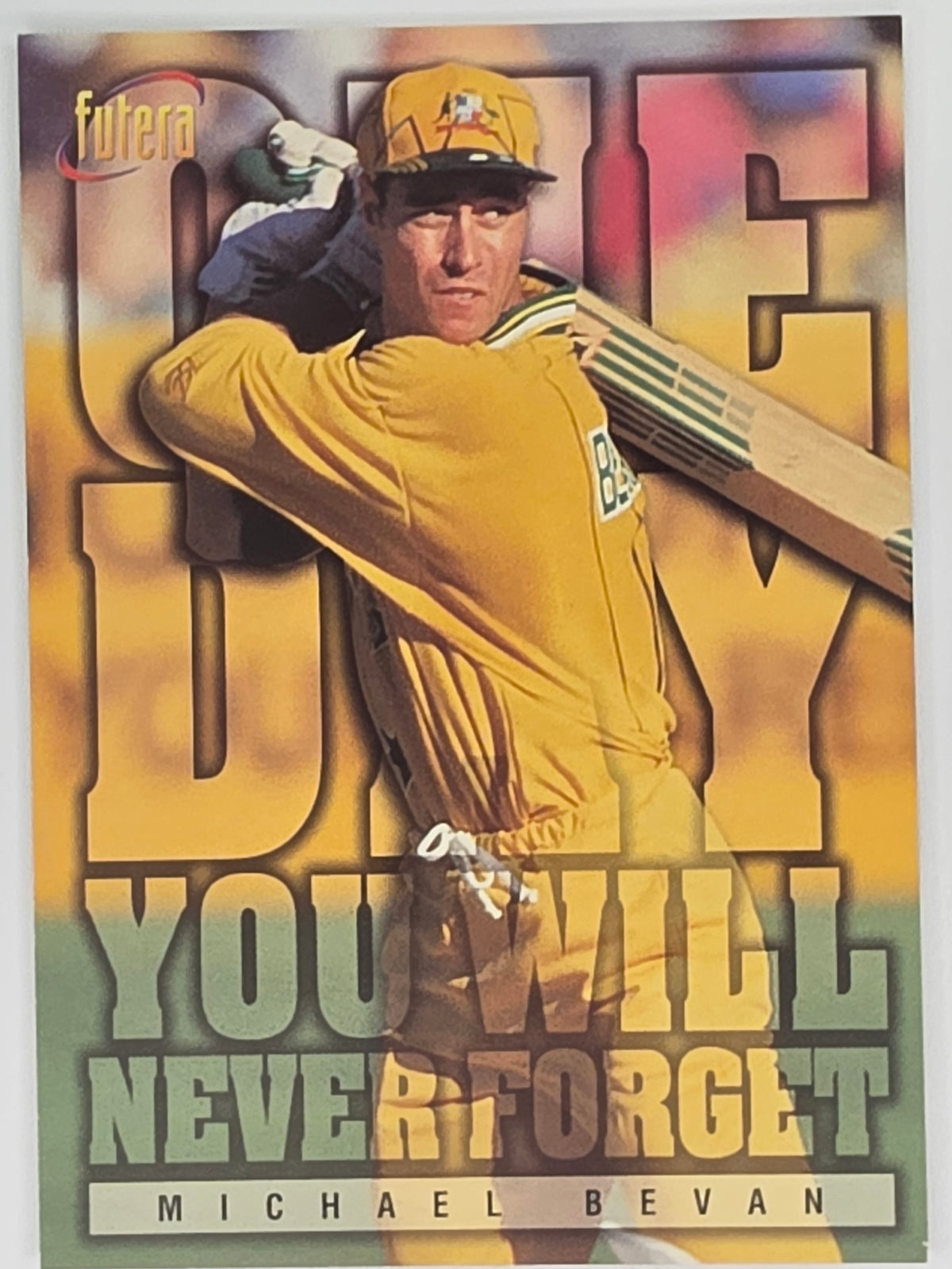 1996 Futera The Decider #64 Michael Bevan Australia