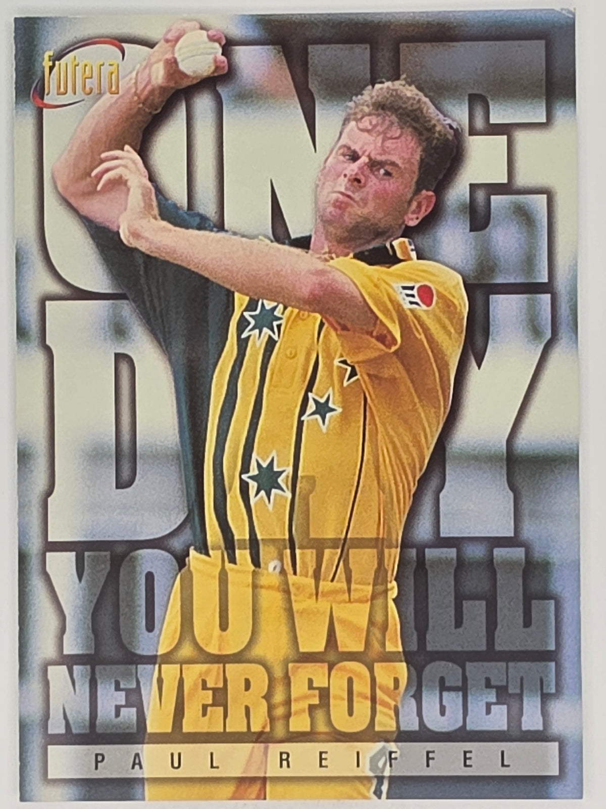 1996 Futera The Decider #84 Paul Reiffel Australia