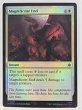 MTG - The Hobbit FOIL #020 Magnificent End Common