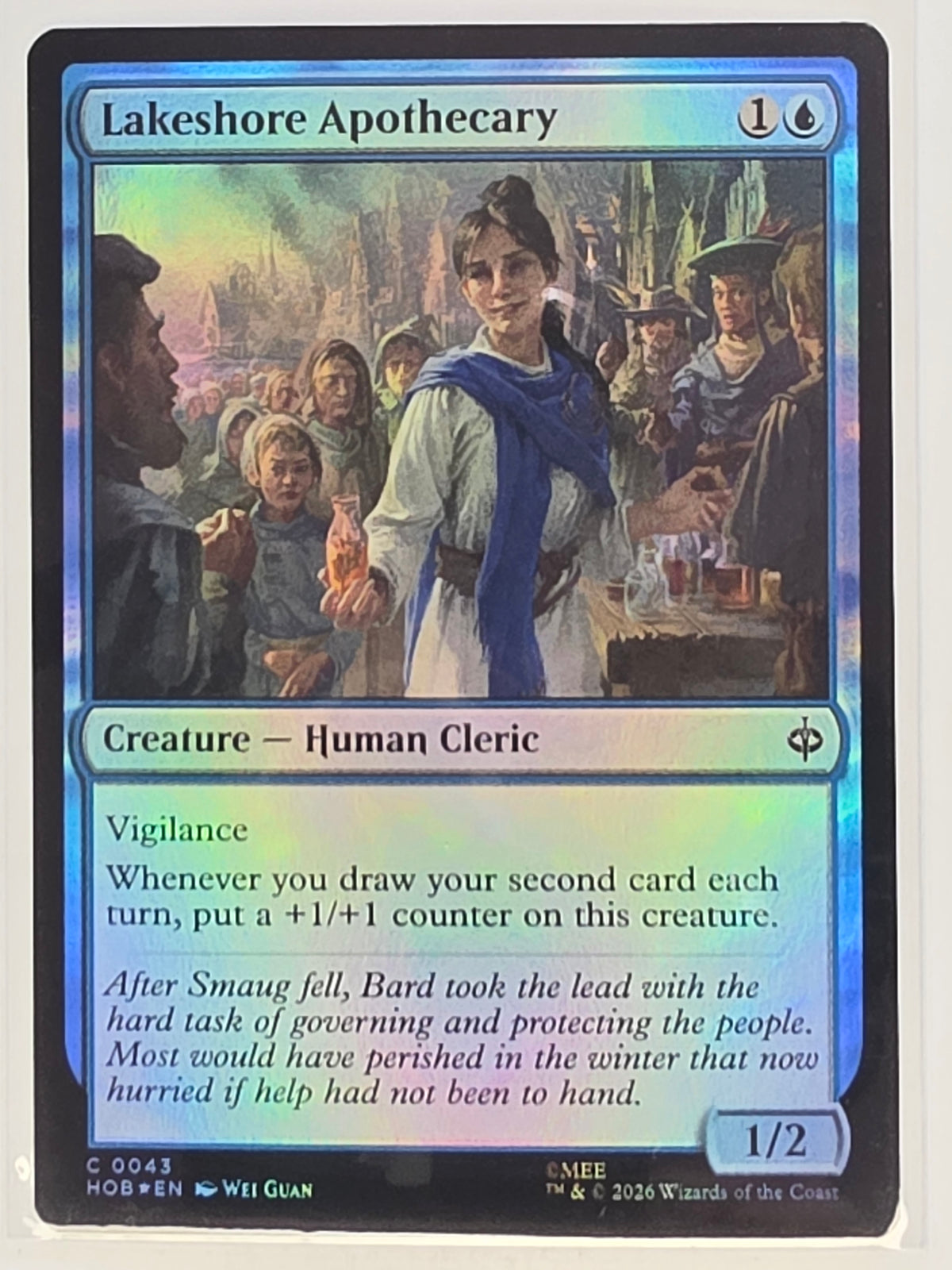 MTG - The Hobbit FOIL #043 Lakeshore Apothecary Common