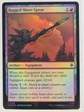 MTG - The Hobbit FOIL #108 Ragged Short Spear Common