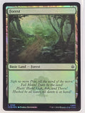 MTG - The Hobbit FOIL #193 Forest Common